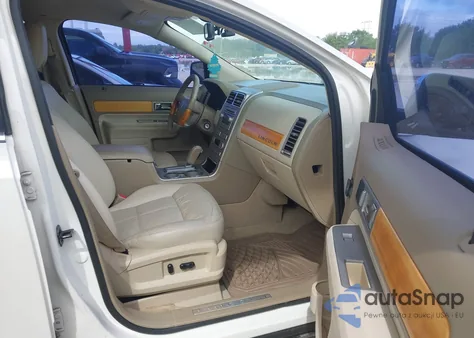 2007 Lincoln Mkx from USA, damaged, VIN 2LMDU68C57BJ37533